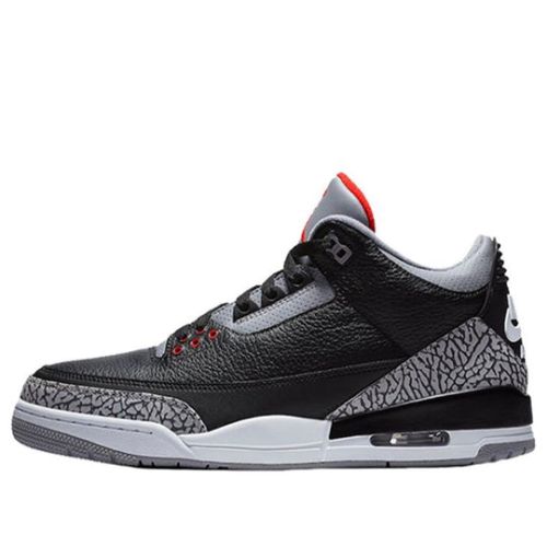 Air Jordan 3 Retro OG ??Black Cement?? 2018 854262-001