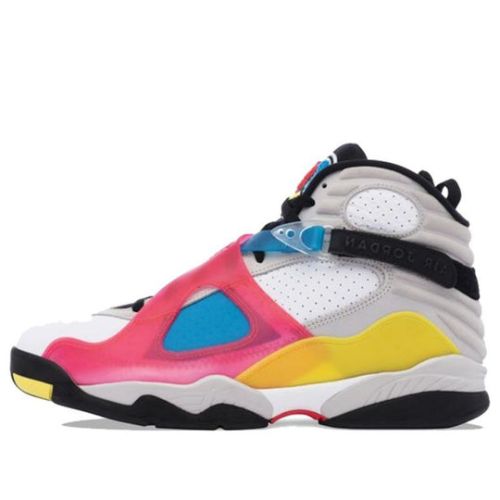 Air Jordan 8 Retro SP SE ??Multi-Color?? BQ7666-100