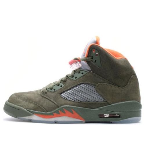 Air Jordan 5 Retro LS ??Olive?? 314259-381