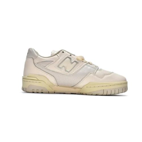 Get Auralee X New Balance 550 Ecru BB550AR (5)