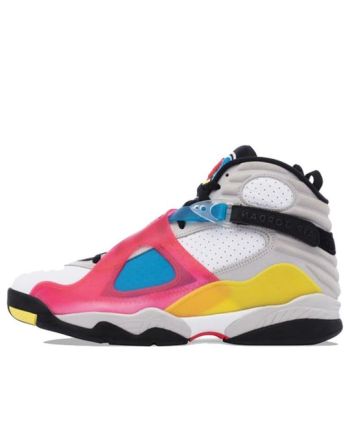 Air Jordan 8 Retro SP SE ??Multi-Color?? BQ7666-100