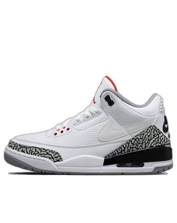 Air Jordan 3 Retro JTH NRG ??White Cement?? AV6683-160