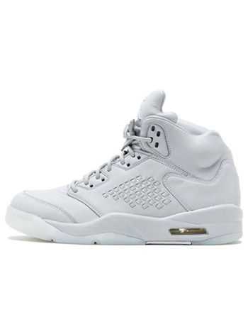 Air Jordan 5 Retro Premium ??Pure Platinum?? 881432-003